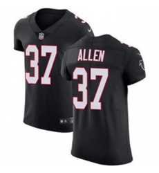 Nike Falcons #37 Ricardo Allen Black Alternate Mens Stitched NFL Vapor Untouchable Elite Jersey