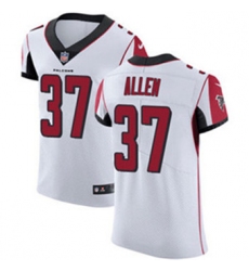Nike Falcons #37 Ricardo Allen White Mens Stitched NFL Vapor Untouchable Elite Jersey