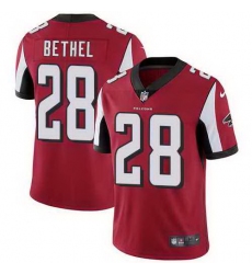 Nike Falcons Justin Bethel Red Vapor Untouchable Limited Jersey