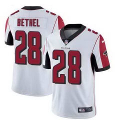 Nike Falcons Justin Bethel White Vapor Untouchable Limited Jersey