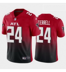 men a.j. terrell atlanta falcons red 2nd alternate vapor limited jersey 2020 