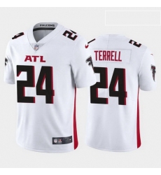 men a.j. terrell atlanta falcons white vapor limited jersey 2020 