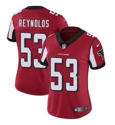 Nike Atlanta Falcons #53 LaRoy Reynolds Elite Women Red Home Jersey