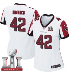 Nike Falcons #98 Takkarist McKinley Black Alternate Womens Stitched NFL Elite Jersey