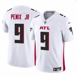Women Atlanta Falcons 9 Michael Penix Jr White 2024 Draft F U S E Vapor Untouchable Limited Stitched Football Jersey