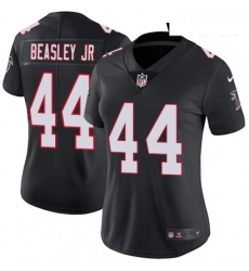 Womens Nike Atlanta Falcons 44 Vic Beasley Elite Black Alternate NFL Jersey