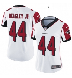 Womens Nike Atlanta Falcons 44 Vic Beasley Elite White NFL Jersey