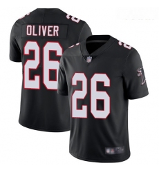 Falcons #26 Isaiah Oliver Black Alternate Youth Stitched Football Vapor Untouchable Limited Jersey