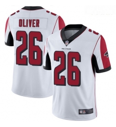 Falcons #26 Isaiah Oliver White Youth Stitched Football Vapor Untouchable Limited Jersey