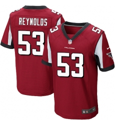 Nike Atlanta Falcons #53 LaRoy Reynolds Elite Youth Red Home Jersey
