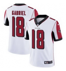 Nike Falcons #18 Taylor Gabriel White Youth Stitched NFL Vapor Untouchable Limited Jersey