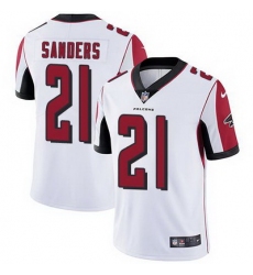 Nike Falcons #21 Deion Sanders White Youth Stitched NFL Vapor Untouchable Limited Jersey