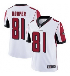 Nike Falcons #81 Austin Hooper White Youth Stitched NFL Vapor Untouchable Limited Jersey