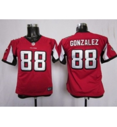 Nike Youth NFL Atlanta Falcons #88 Gonzalez red jerseys