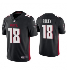 Youth Atlanta Falcons 18 Calvin Ridley Black Vapor Untouchable Limited Stitched Jersey 