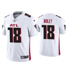 Youth Atlanta Falcons 18 Calvin Ridley White Vapor Untouchable Limited Stitched Jersey 