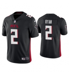 Youth Atlanta Falcons 2 Matt Ryan Black Vapor Untouchable Limited Stitched Jersey 