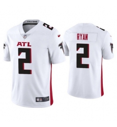 Youth Atlanta Falcons 2 Matt Ryan White Vapor Untouchable Limited Stitched Jersey 