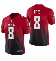 Youth Atlanta Falcons #8 Kyle Pitts Red 2021 Draft Jersey