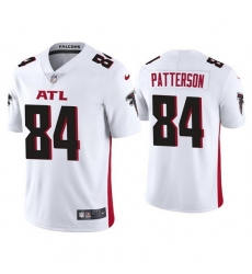 Youth Atlanta Falcons 84 Cordarrelle Patterson White Vapor Untouchable Limited Stitched Jersey 