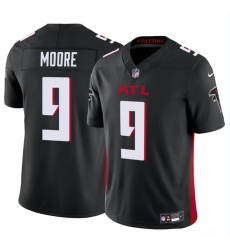 Youth Atlanta Falcons 9 Rondale Moore Black 2023 F U S E Vapor Untouchable Limited Stitched Football Jersey