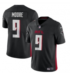 Youth Atlanta Falcons 9 Rondale Moore Black Vapor Untouchable Limited Stitched Football Jersey