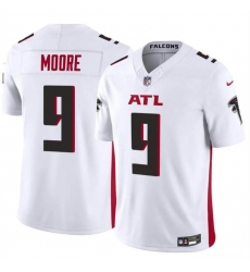 Youth Atlanta Falcons 9 Rondale Moore White 2023 F U S E Vapor Untouchable Limited Stitched Football Jersey