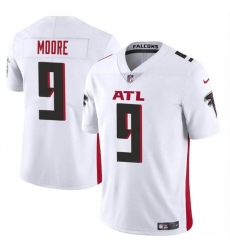 Youth Atlanta Falcons 9 Rondale Moore White Vapor Untouchable Limited Stitched Football Jersey