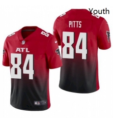Youth Atlanta Falcons Kyle Pitts Red 2021 Draft Jersey