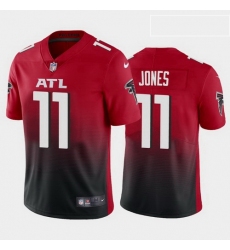 Youth Nike 2020 11 Julio Jones Atlanta Falcons Red Nike 2nd AlternateVapor Limited Jersey