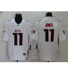 Youth Nike 2020 11 Julio Jones Atlanta Falcons White Nike Vapor Limited Jersey White