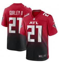 Youth Nike Atlanta Falcons 21 Todd Gurley II Black Vapor Limited Jersey
