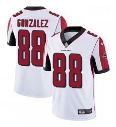 Youth Nike Atlanta Falcons 88 Tony Gonzalez Elite White NFL Jersey