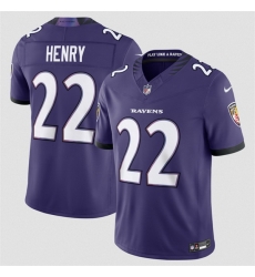 Men Baltimore Ravens 22 Derrick Henry Purple 2026 F U S E Vapor Stitched Limited Football Jersey Men Baltimore Ravens 22 Derrick Henry Purple 2026 F U S E Vapor Stitched Limited Football Jersey