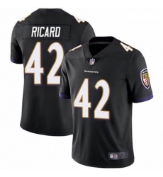 Men Nike Patrick Ricard Baltimore Ravens Limited Black Team Color Vapor Untouchable Jersey