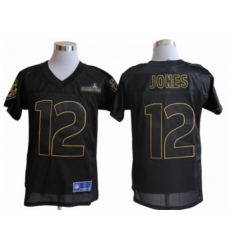 Nike Baltimore Ravens 12 Jacoby Jones black Limited Super Bowl XLVII Champions NFL Jersey