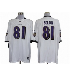 Nike Baltimore Ravens 81 Anquan Boldin White Limited NFL Jersey