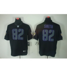 Nike Baltimore Ravens 82 Torrey Smith Black Limited Impact NFL Jerseys