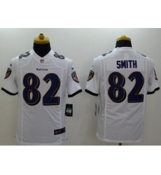 Nike Baltimore Ravens 82 Torrey Smith White Limited Alternate NFL Jersey