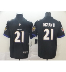 Nike Ravens 21 Mark Ingram II Black Alternate Vapor Untouchable Limited Jersey