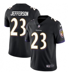Nike Ravens #23 Tony Jefferson Black Alternate Mens Stitched NFL Vapor Untouchable Limited Jersey