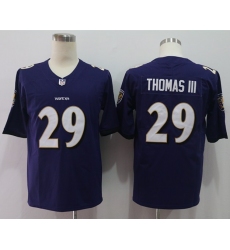 Nike Ravens 29 Earl Thomas III Purple Vapor Untouchable Limited Jersey