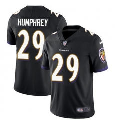 Nike Ravens #29 Marlon Humphrey Black Alternate Mens Stitched NFL Vapor Untouchable Limited Jersey