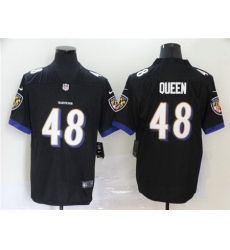 Nike Ravens 48 Patrick Queen Black 2020 NFL Draft First Round Pick Vapor Untouchable Limited Jersey