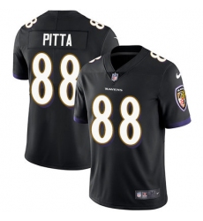 Nike Ravens #88 Dennis Pitta Black Alternate Mens Stitched NFL Vapor Untouchable Limited Jersey
