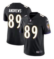 Nike Ravens 89 Mark Andrews Black Vapor Untouchable Limited Jersey