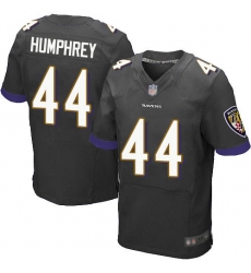 Ravens 44 Marlon Humphrey Black Alternate Mens Stitched Football New Elite Jersey