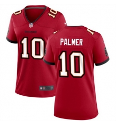Women Tampa Bay Buccanee 10 Trey Palmer Red 2023 Stitched Jersey  Run Small