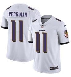 Nike Ravens #11 Breshad Perriman White Youth Stitched NFL Vapor Untouchable Limited Jersey