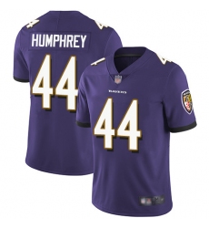 Ravens 44 Marlon Humphrey Purple Team Color Youth Stitched Football Vapor Untouchable Limited Jersey